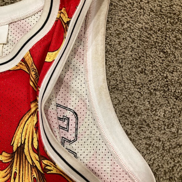 Supreme Nike Foamposite Basketball Jersey - Picture 4 of 5